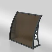 Plastik Gövdeli Sundurma Antrasit