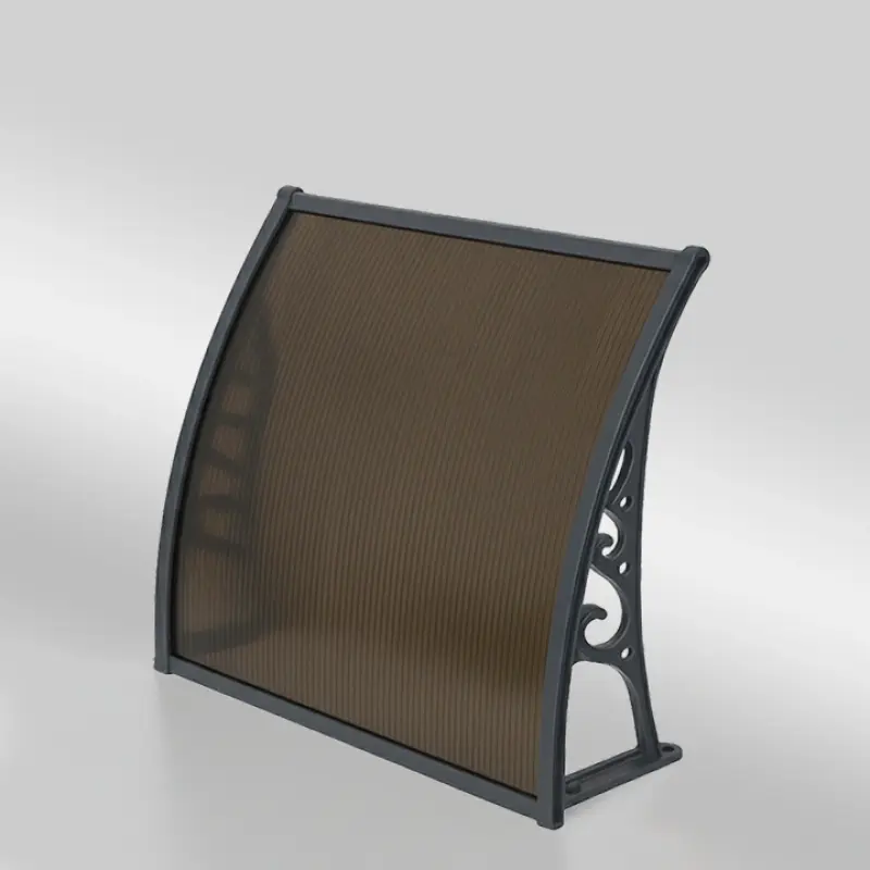 Plastik Gövdeli Sundurma Antrasit