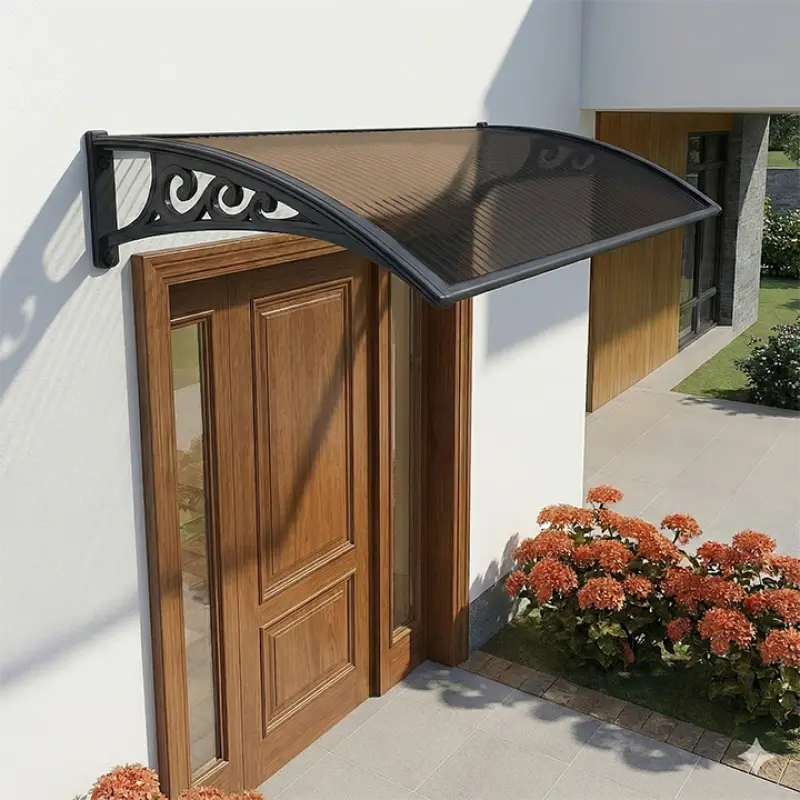 Plastik Gövdeli Sundurma Antrasit