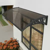 Plastik Gövdeli Sundurma Antrasit