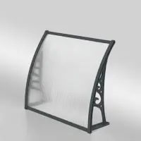 Plastik Gövdeli Sundurma Antrasit