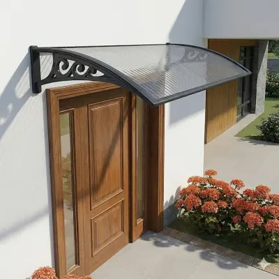 Plastik Gövdeli Sundurma Antrasit