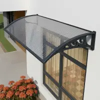 Plastik Gövdeli Sundurma Antrasit