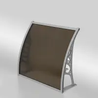 Plastik Gövdeli Sundurma Gri