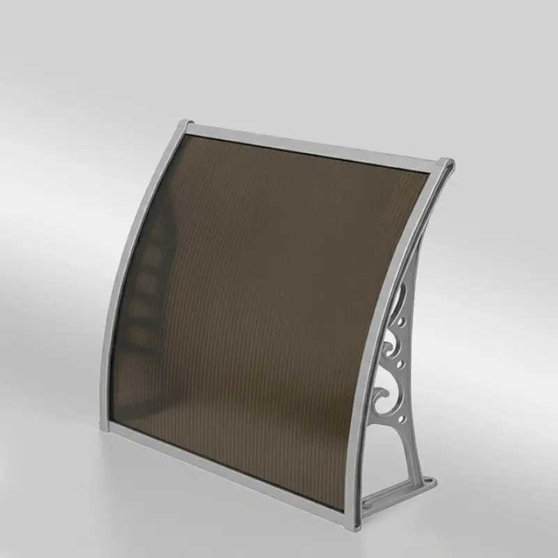 Plastik Gövdeli Sundurma Gri