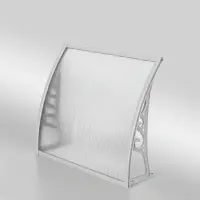 Plastik Gövdeli Sundurma Gri