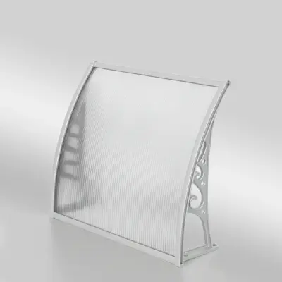 Plastik Gövdeli Sundurma Gri