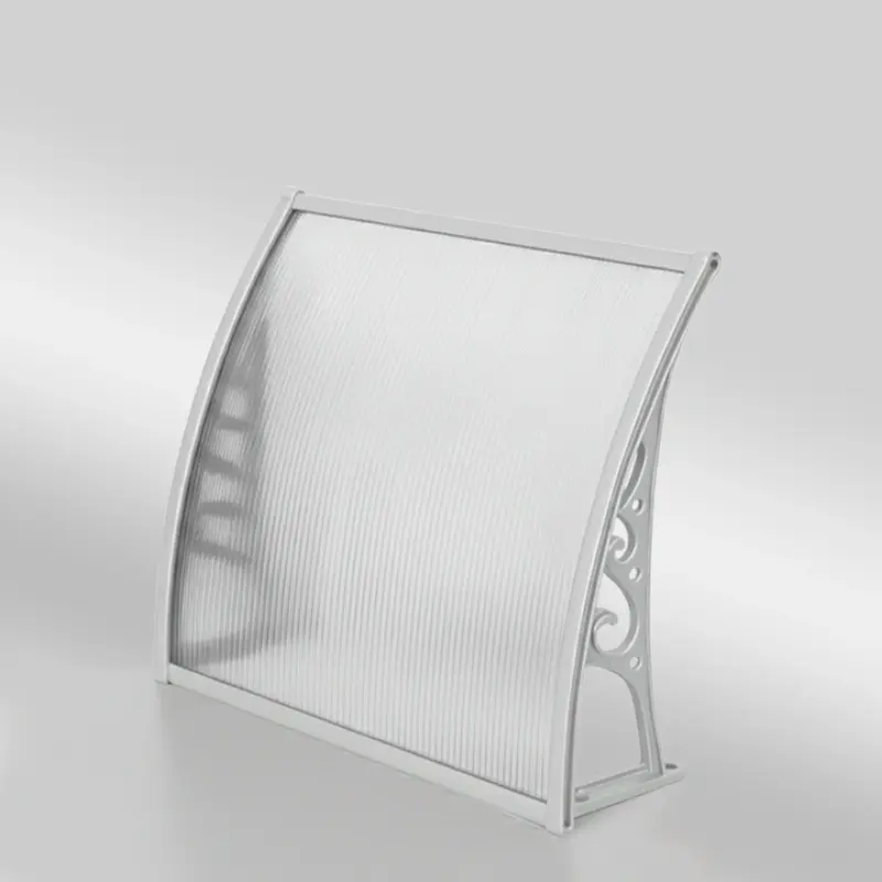 Plastik Gövdeli Sundurma Gri