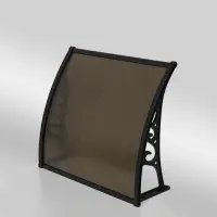 Plastik Gövdeli Sundurma Siyah