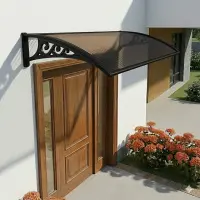 Plastik Gövdeli Sundurma Siyah