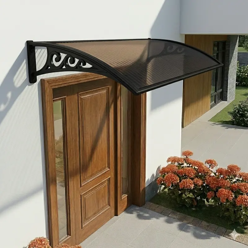 Plastik Gövdeli Sundurma Siyah