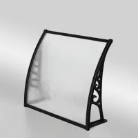 Plastik Gövdeli Sundurma Siyah