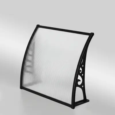 Plastik Gövdeli Sundurma Siyah