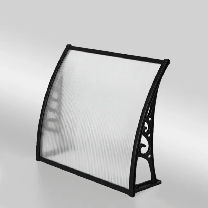 Plastik Gövdeli Sundurma Siyah